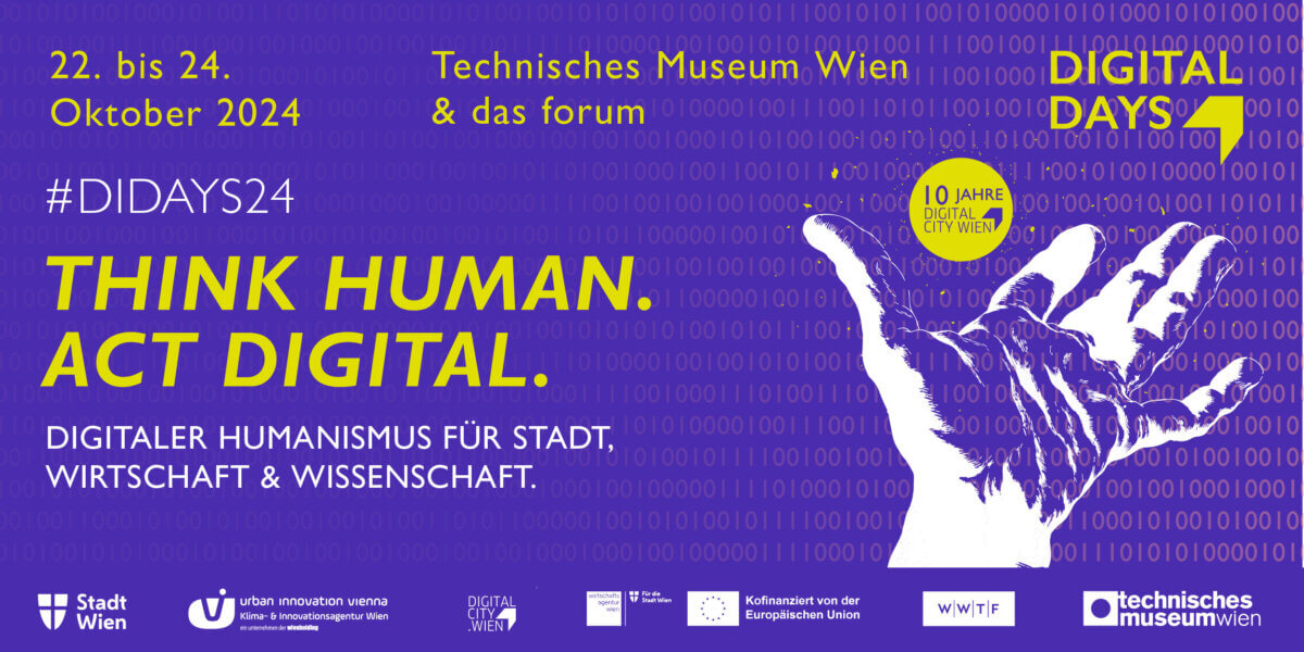 DiDays 2024 Think Human Act Digital