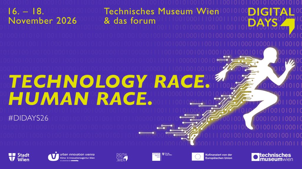 Das Keyvisual der Digital Days 2026