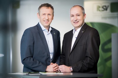 Erwin Fleischhacker und Hubert Wackerle, Geschäftsführer der ITSV GmbH